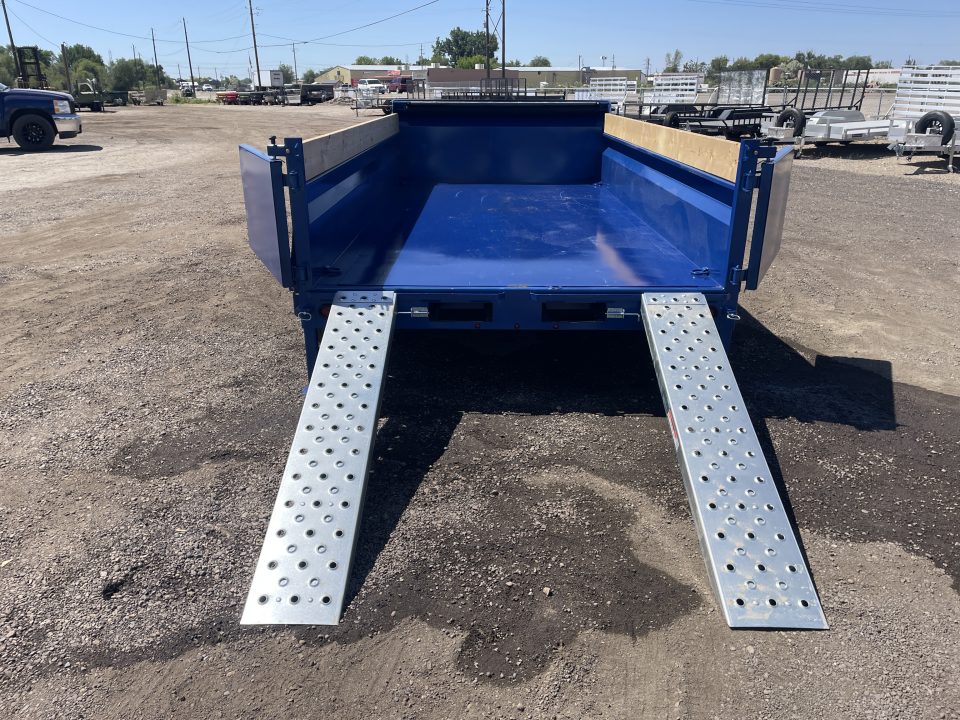 New 2026 Southland 7x14 14k Dump Trailer