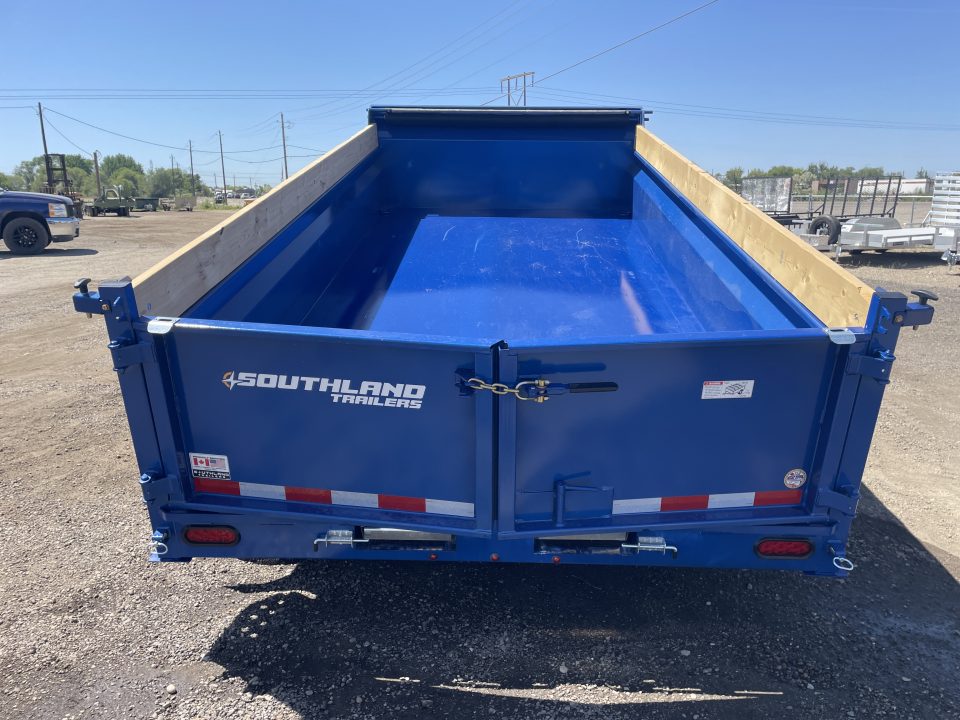 New 2026 Southland 7x14 14k Dump Trailer