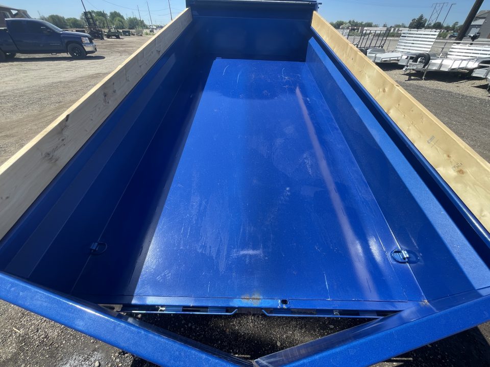 New 2026 Southland 7x14 14k Dump Trailer