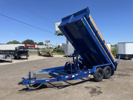 New 2026 Southland 7x14 14k Dump Trailer