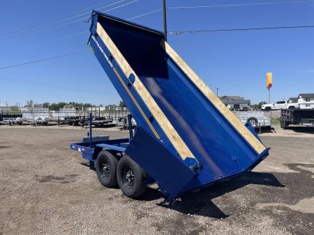 New 2026 Southland 7x14 14k Dump Trailer