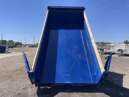 New 2026 Southland 7x14 14k Dump Trailer