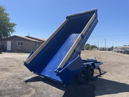 New 2026 Southland 7x14 14k Dump Trailer