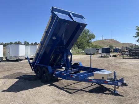 New 2026 Southland 7x14 14k Dump Trailer