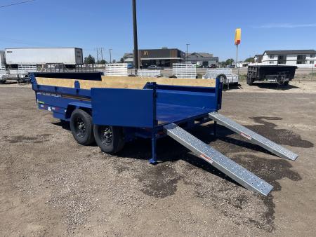 New 2026 Southland 7x14 14k Dump Trailer