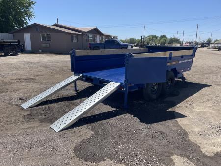 New 2026 Southland 7x14 14k Dump Trailer