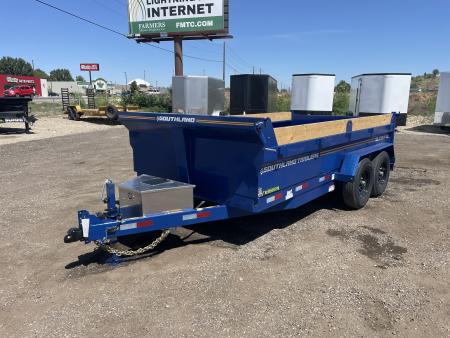 New 2026 Southland 7x14 14k Dump Trailer