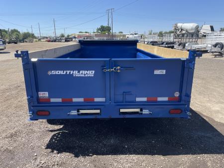 New 2026 Southland 7x14 14k Dump Trailer