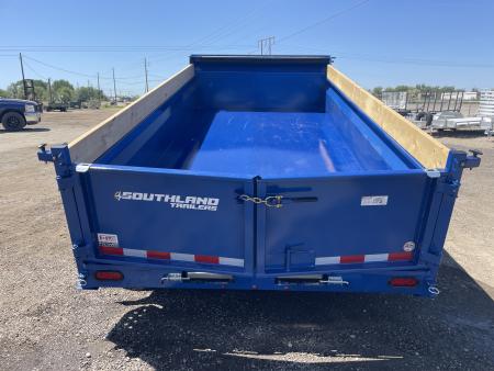 New 2026 Southland 7x14 14k Dump Trailer