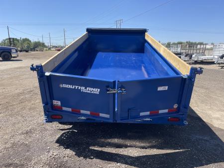 New 2026 Southland 7x14 14k Dump Trailer