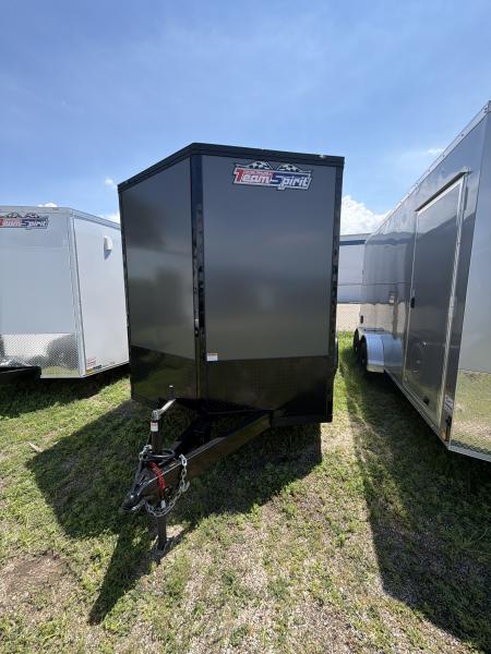 New 2027 Team Spirit Trailers TSCR-716T