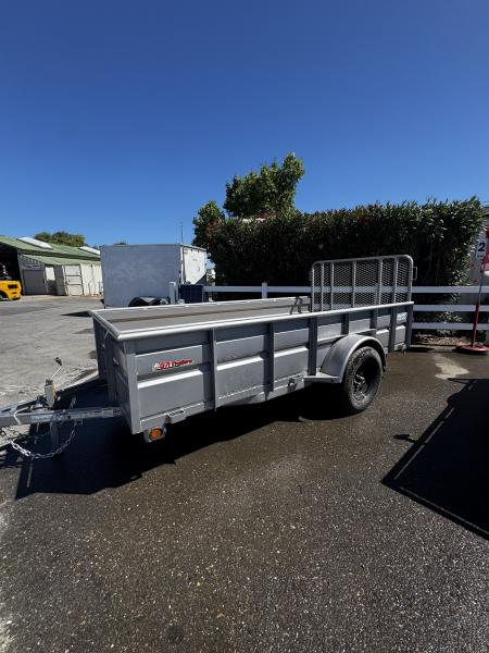 New 2026 GR TRAILERS 6' x 12' Single Axle Utility Trailer (UT6012W03L) Utility Trailer