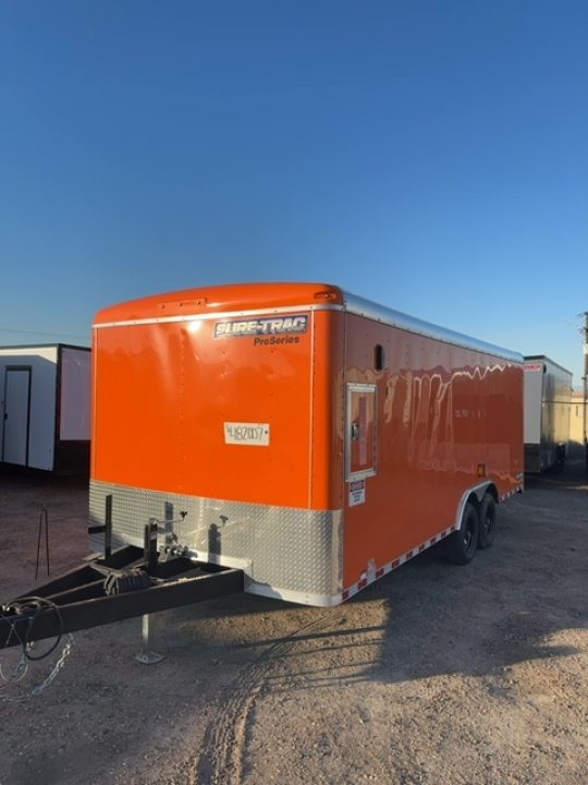 New 2026 Sure-Trac 8.5 x 20 Landscape Pro Enclosed Round Top Cargo Trailer, 10K Cargo / Enclosed Trailer