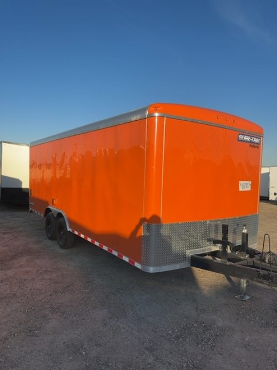New 2026 Sure-Trac 8.5 x 20 Landscape Pro Enclosed Round Top Cargo Trailer, 10K Cargo / Enclosed Trailer