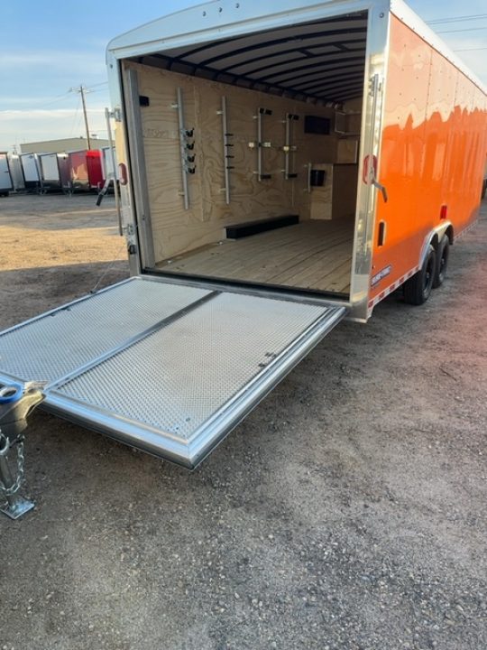 New 2026 Sure-Trac 8.5 x 20 Landscape Pro Enclosed Round Top Cargo Trailer, 10K Cargo / Enclosed Trailer