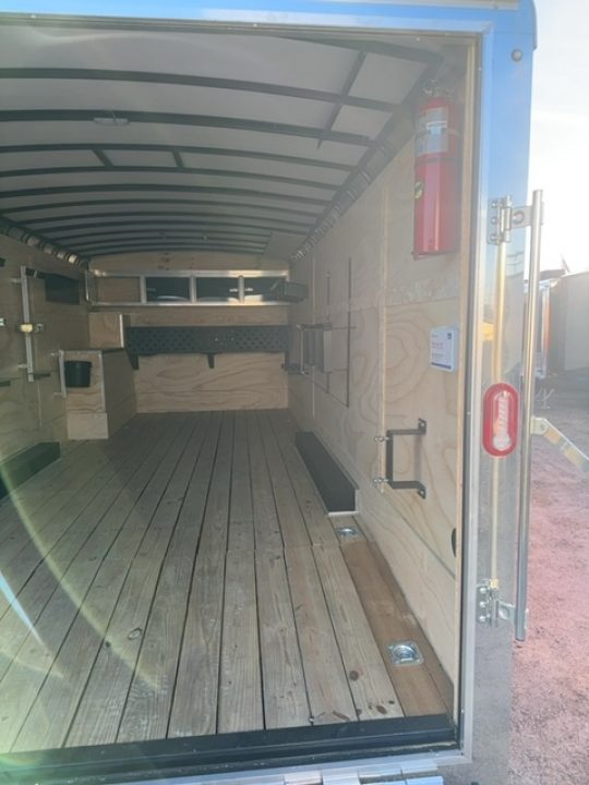 New 2026 Sure-Trac 8.5 x 20 Landscape Pro Enclosed Round Top Cargo Trailer, 10K Cargo / Enclosed Trailer