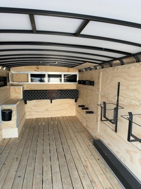 New 2026 Sure-Trac 8.5 x 20 Landscape Pro Enclosed Round Top Cargo Trailer, 10K Cargo / Enclosed Trailer