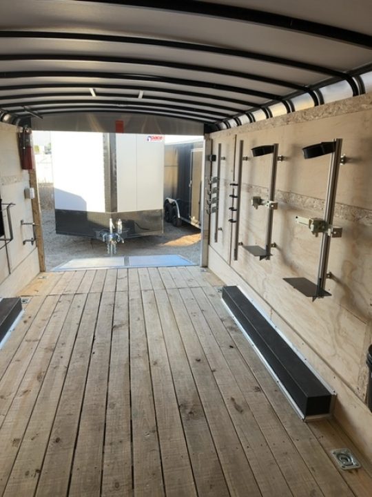 New 2026 Sure-Trac 8.5 x 20 Landscape Pro Enclosed Round Top Cargo Trailer, 10K Cargo / Enclosed Trailer