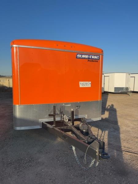 New 2026 Sure-Trac 8.5 x 20 Landscape Pro Enclosed Round Top Cargo Trailer, 10K Cargo / Enclosed Trailer