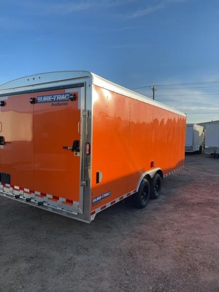New 2026 Sure-Trac 8.5 x 20 Landscape Pro Enclosed Round Top Cargo Trailer, 10K Cargo / Enclosed Trailer