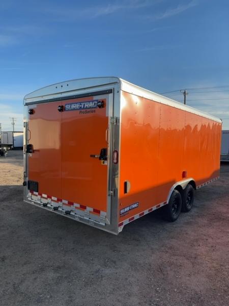 New 2026 Sure-Trac 8.5 x 20 Landscape Pro Enclosed Round Top Cargo Trailer, 10K Cargo / Enclosed Trailer