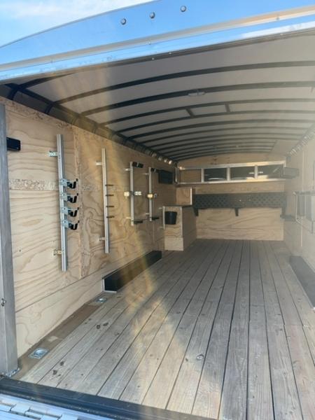 New 2026 Sure-Trac 8.5 x 20 Landscape Pro Enclosed Round Top Cargo Trailer, 10K Cargo / Enclosed Trailer