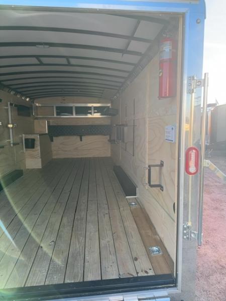 New 2026 Sure-Trac 8.5 x 20 Landscape Pro Enclosed Round Top Cargo Trailer, 10K Cargo / Enclosed Trailer