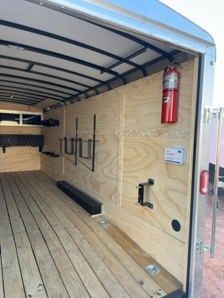 New 2026 Sure-Trac 8.5 x 20 Landscape Pro Enclosed Round Top Cargo Trailer, 10K Cargo / Enclosed Trailer