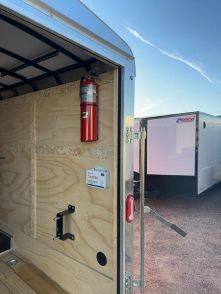 New 2026 Sure-Trac 8.5 x 20 Landscape Pro Enclosed Round Top Cargo Trailer, 10K Cargo / Enclosed Trailer