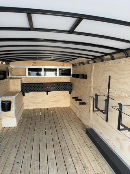 New 2026 Sure-Trac 8.5 x 20 Landscape Pro Enclosed Round Top Cargo Trailer, 10K Cargo / Enclosed Trailer