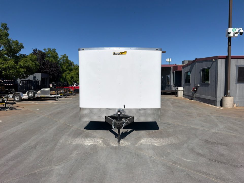 New 2027 Cargo King LN8520TA2 8.5FT X 20FT 2990K GVW Cargo / Enclosed Trailer