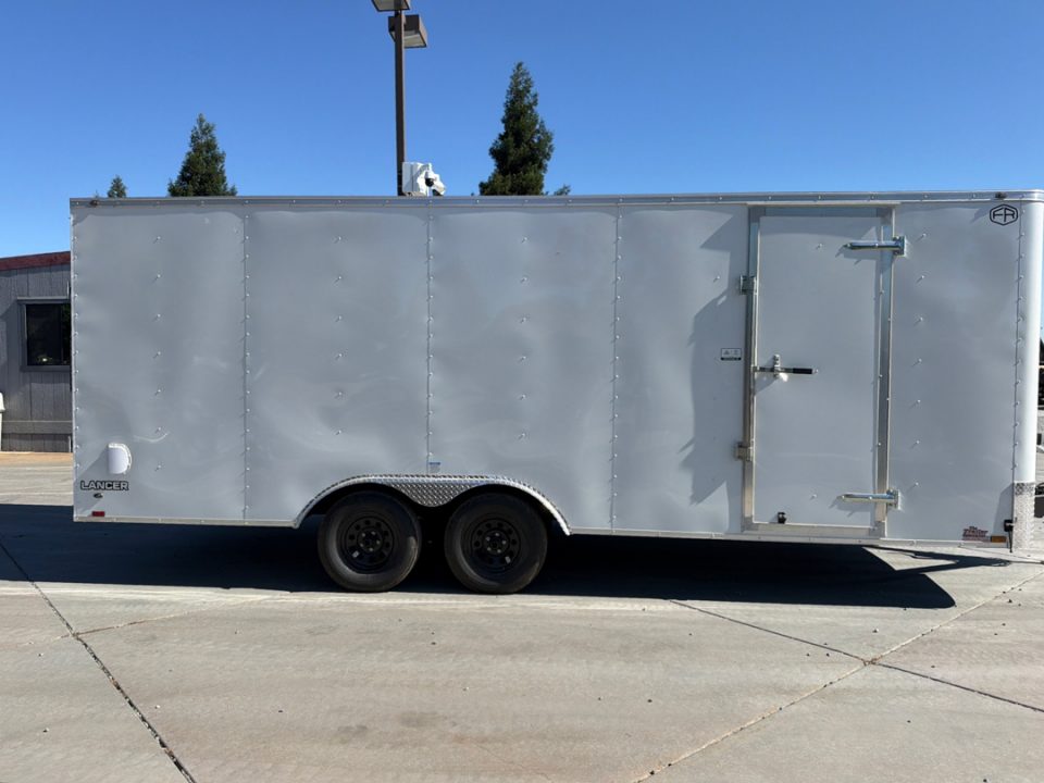 New 2027 Cargo King LN8520TA2 8.5FT X 20FT 2990K GVW Cargo / Enclosed Trailer