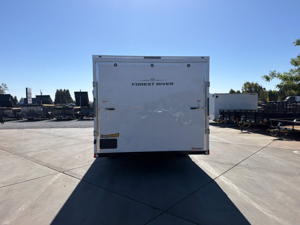New 2027 Cargo King LN8520TA2 8.5FT X 20FT 2990K GVW Cargo / Enclosed Trailer