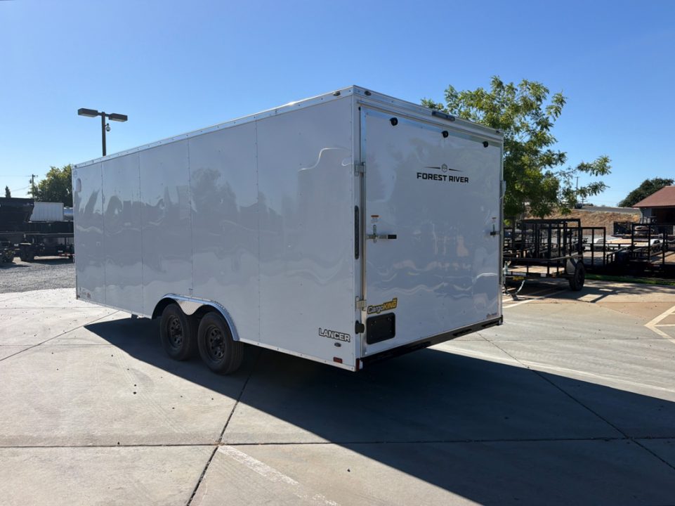 New 2027 Cargo King LN8520TA2 8.5FT X 20FT 2990K GVW Cargo / Enclosed Trailer