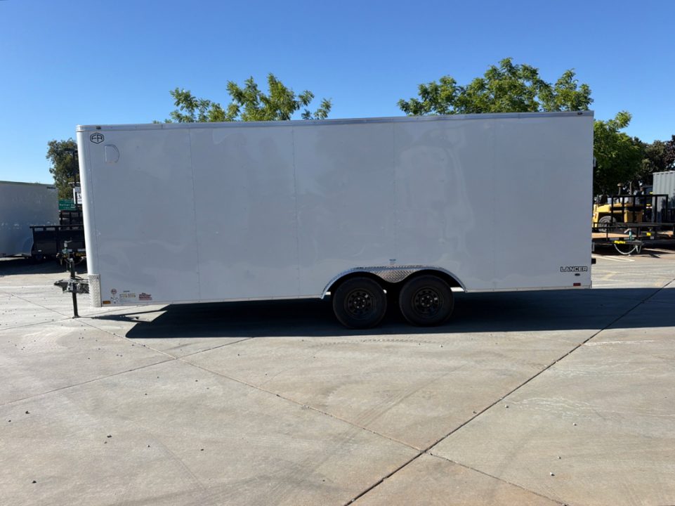 New 2027 Cargo King LN8520TA2 8.5FT X 20FT 2990K GVW Cargo / Enclosed Trailer
