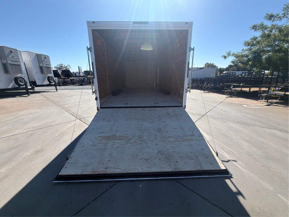 New 2027 Cargo King LN8520TA2 8.5FT X 20FT 2990K GVW Cargo / Enclosed Trailer