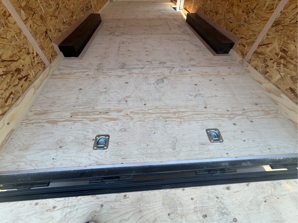 New 2027 Cargo King LN8520TA2 8.5FT X 20FT 2990K GVW Cargo / Enclosed Trailer
