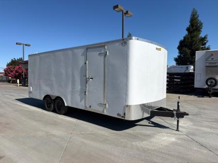 New 2027 Cargo King LN8520TA2 8.5FT X 20FT 2990K GVW Cargo / Enclosed Trailer