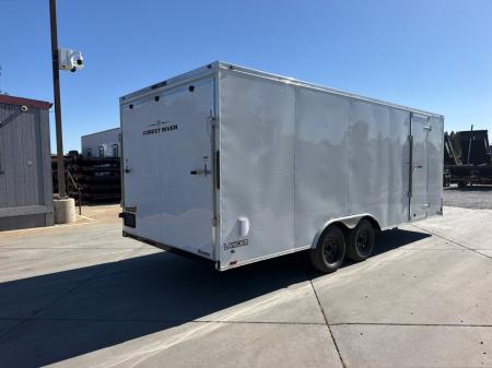 New 2027 Cargo King LN8520TA2 8.5FT X 20FT 2990K GVW Cargo / Enclosed Trailer