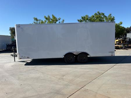 New 2027 Cargo King LN8520TA2 8.5FT X 20FT 2990K GVW Cargo / Enclosed Trailer