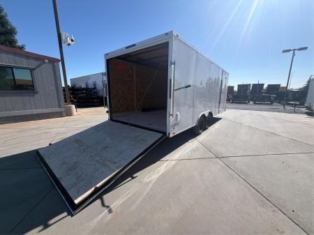New 2027 Cargo King LN8520TA2 8.5FT X 20FT 2990K GVW Cargo / Enclosed Trailer