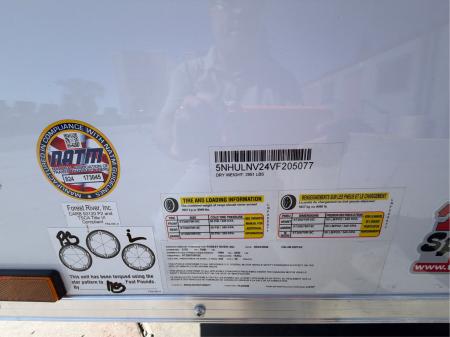 New 2027 Cargo King LN8520TA2 8.5FT X 20FT 2990K GVW Cargo / Enclosed Trailer