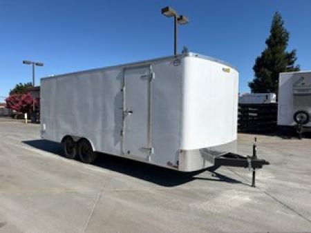 New 2027 Cargo King LN8520TA2 8.5FT X 20FT 2990K GVW Cargo / Enclosed Trailer