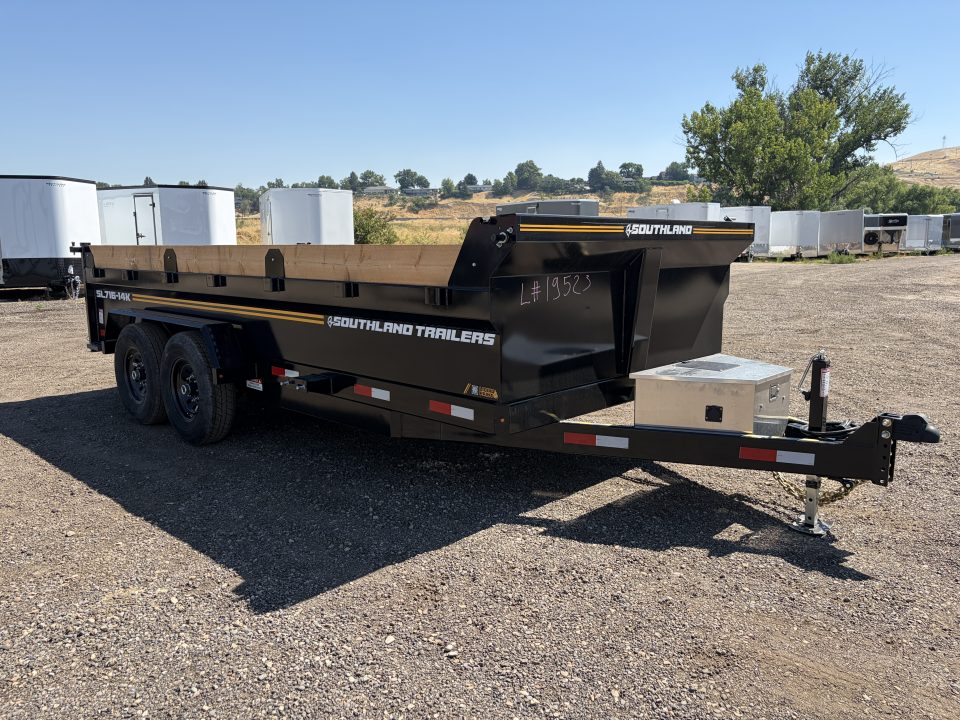 New 2026 Southland 7x16 14k Dump Trailer
