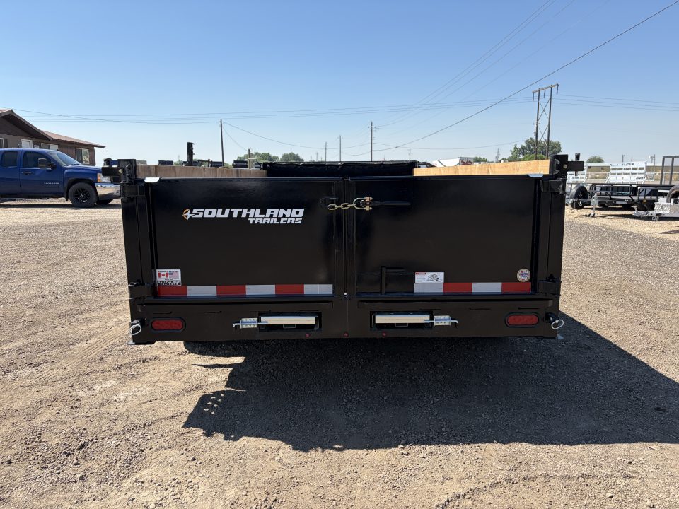 New 2026 Southland 7x16 14k Dump Trailer