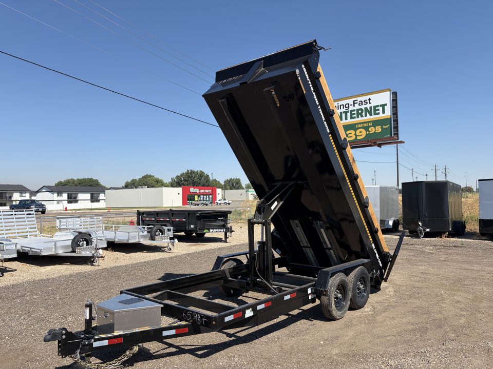 New 2026 Southland 7x16 14k Dump Trailer