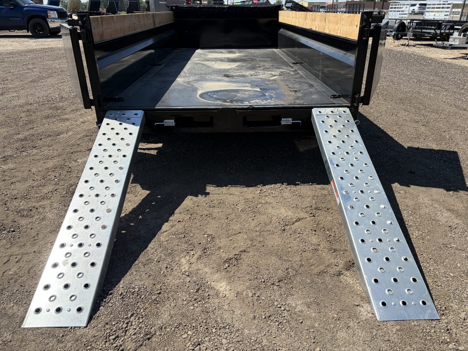 New 2026 Southland 7x16 14k Dump Trailer