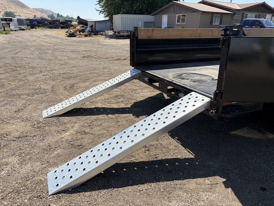 New 2026 Southland 7x16 14k Dump Trailer