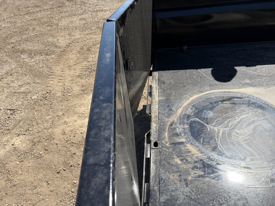 New 2026 Southland 7x16 14k Dump Trailer