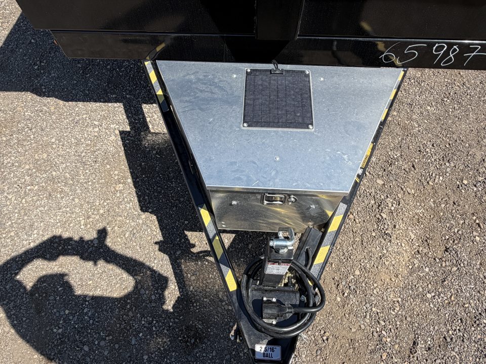 New 2026 Southland 7x16 14k Dump Trailer